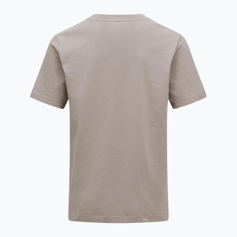 Peak Performance Original Small Logo Tee avid beige da uomo 4