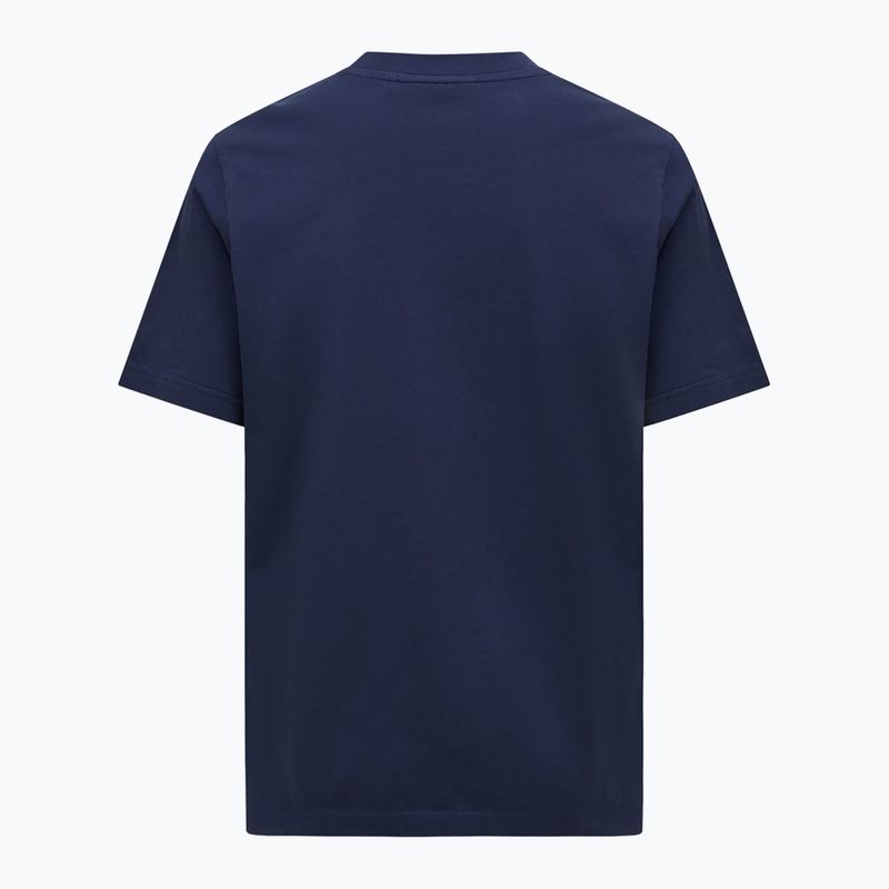 Peak Performance Original Small Logo Tee Uomo blu shadow 4