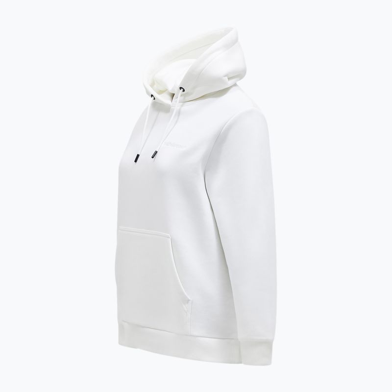 Cappuccio Peak Performance Original Small Logo Donna bianco sporco 2