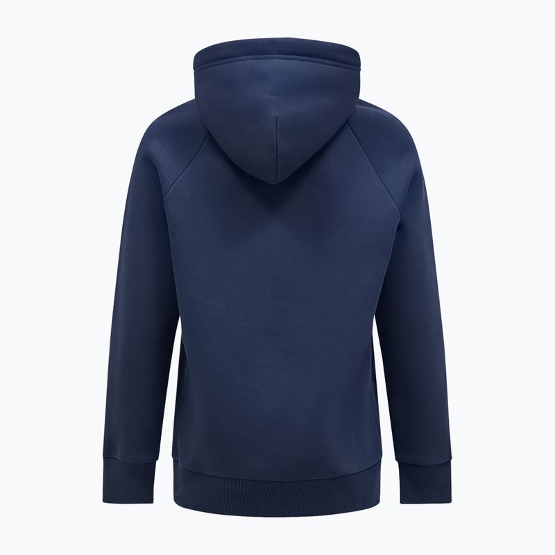 Felpa da uomo Peak Performance Original Hood blue shadow 3