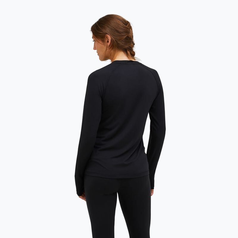 Maglia termica da donna Peak Performance Spirit Crew black 2