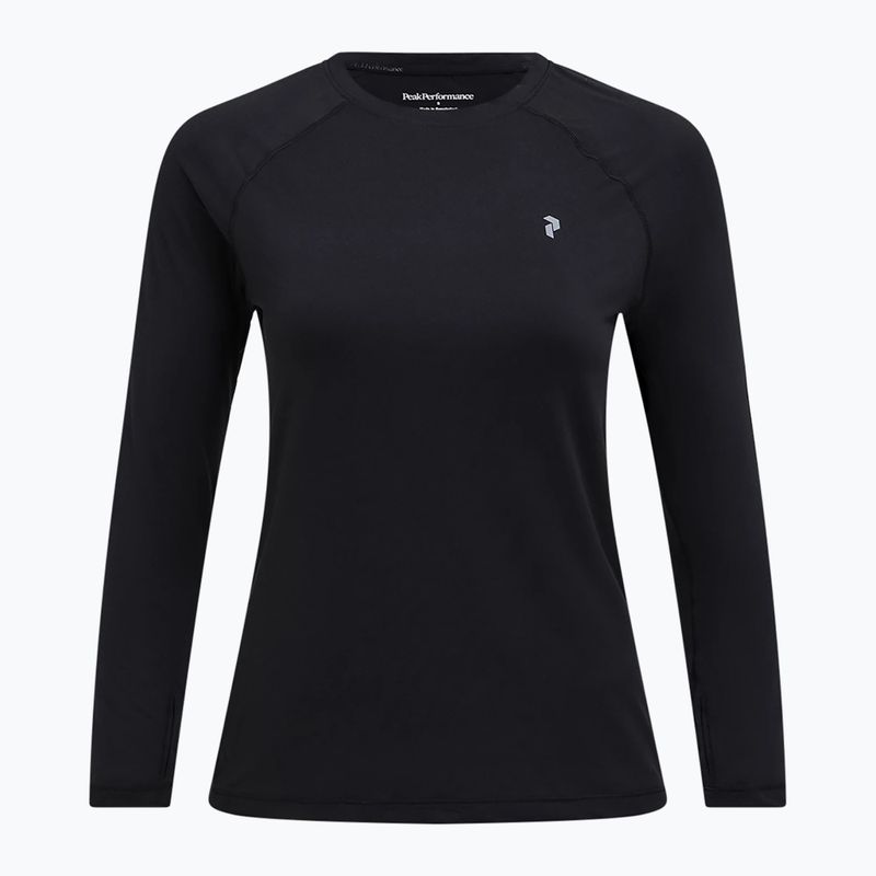 Maglia termica da donna Peak Performance Spirit Crew black 3