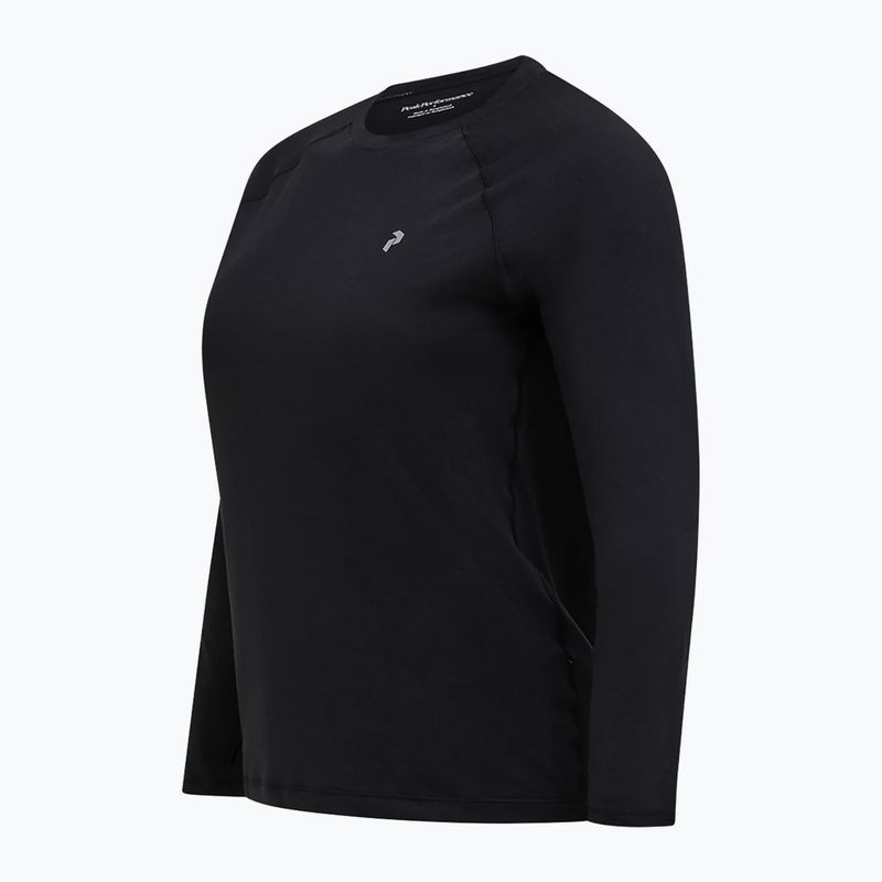 Maglia termica da donna Peak Performance Spirit Crew black 5