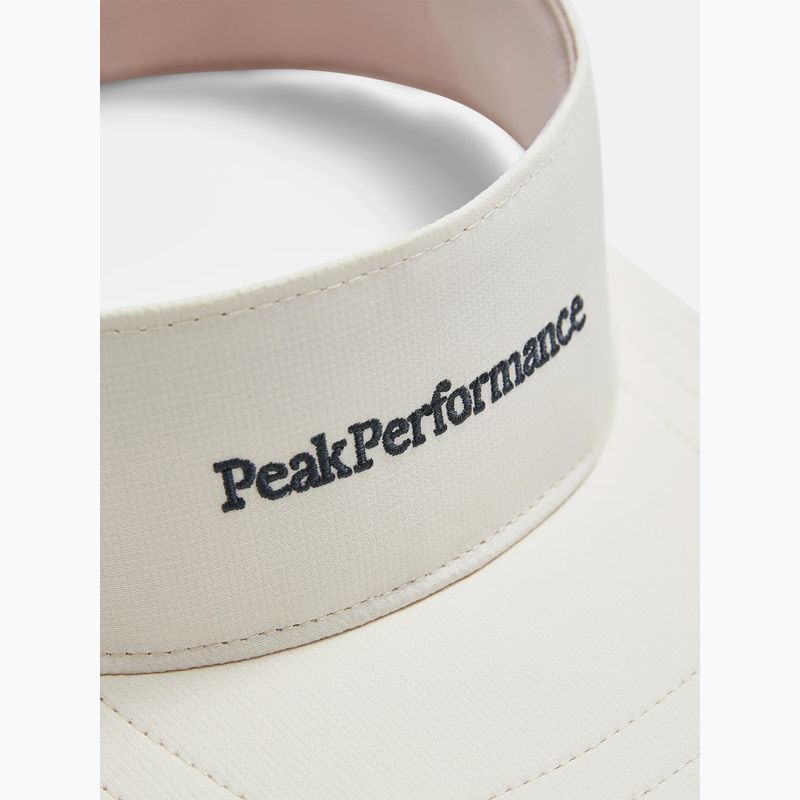 Visiera Peak Performance con tettuccio antiappannamento in sabbia 3