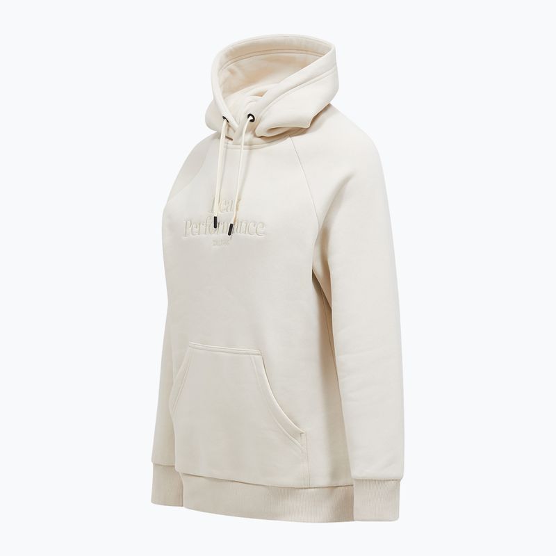 Felpa Peak Performance Original Hood uomo con cappuccio sabbia e nebbia 3