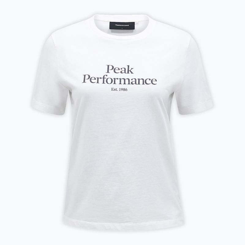 Peak Performance Original Tee donna bianco sporco