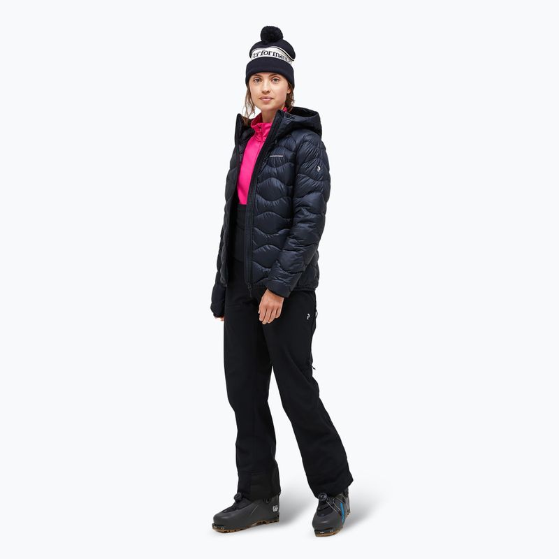 Piumino Peak Performance donna Helium Down Hood nero 2