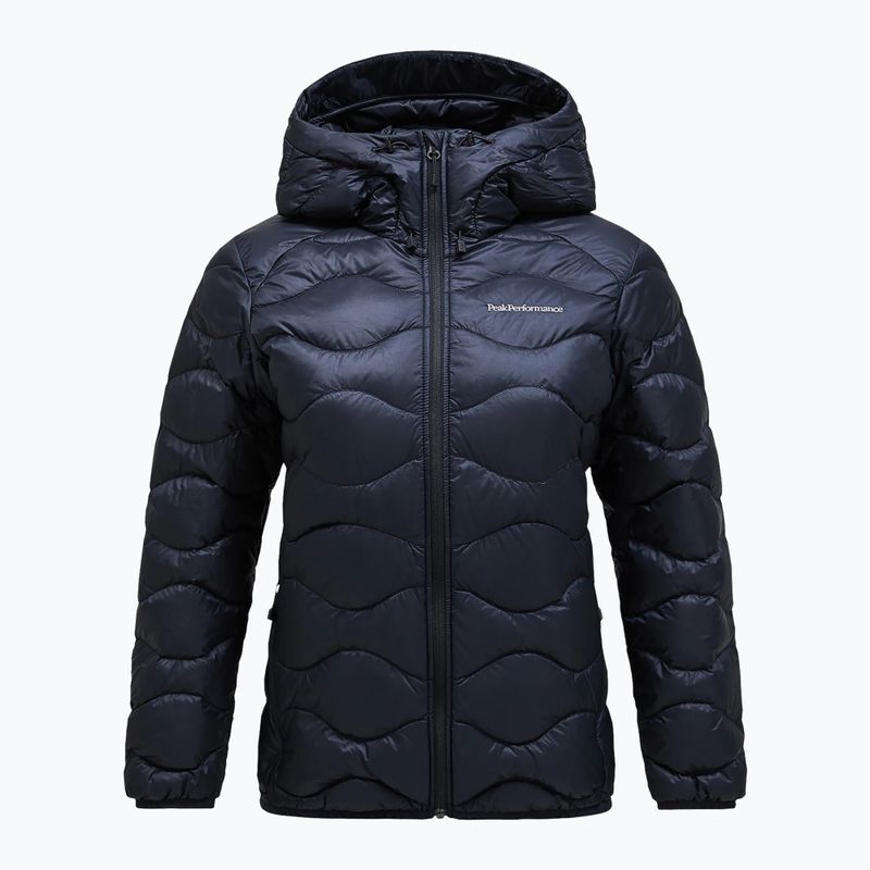 Piumino Peak Performance donna Helium Down Hood nero 5