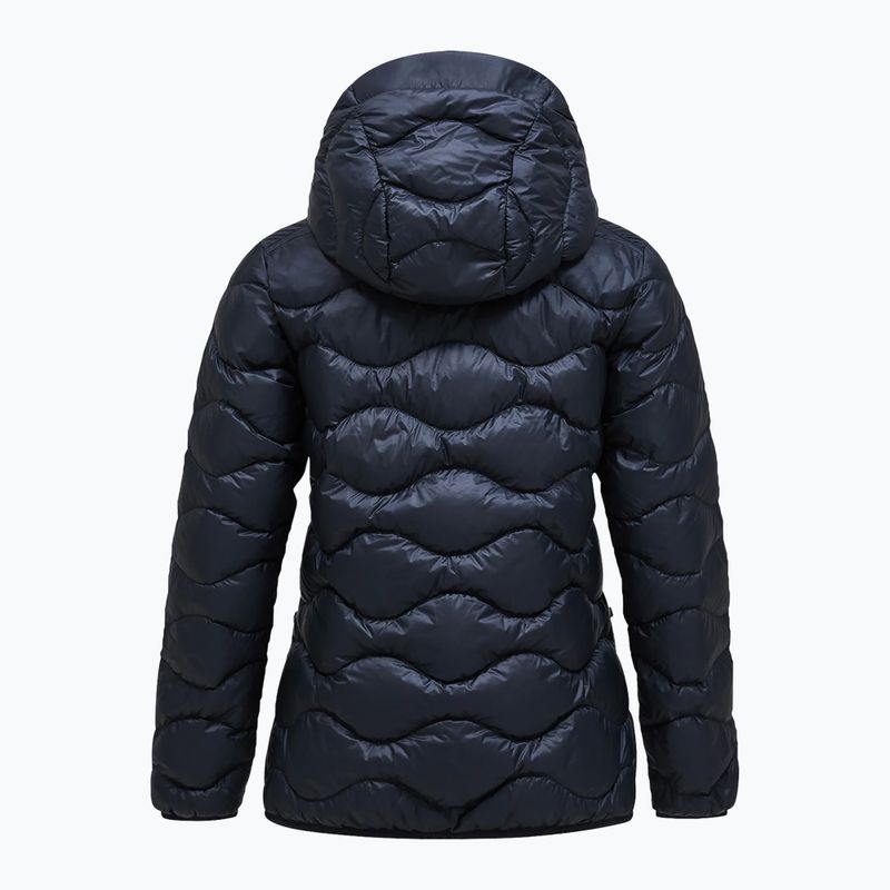 Piumino Peak Performance donna Helium Down Hood nero 6