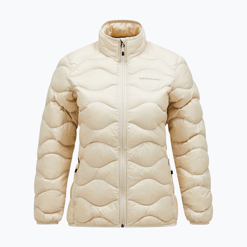 Piumino donna Peak Performance Helium Down Jacket Sand Fog