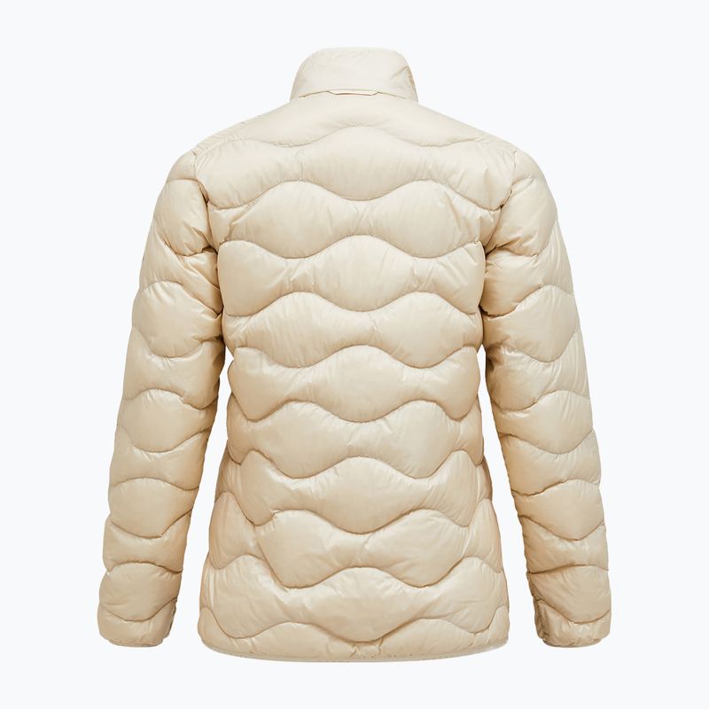 Piumino donna Peak Performance Helium Down Jacket Sand Fog 2