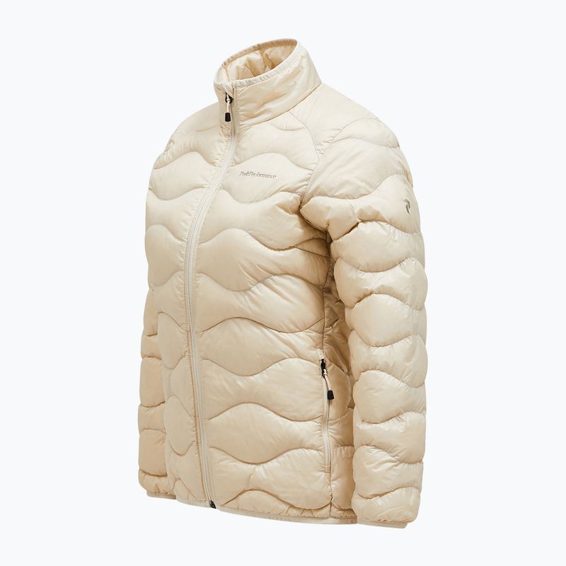 Piumino donna Peak Performance Helium Down Jacket Sand Fog 3