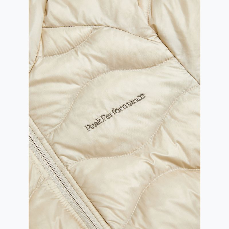 Piumino donna Peak Performance Helium Down Jacket Sand Fog 4