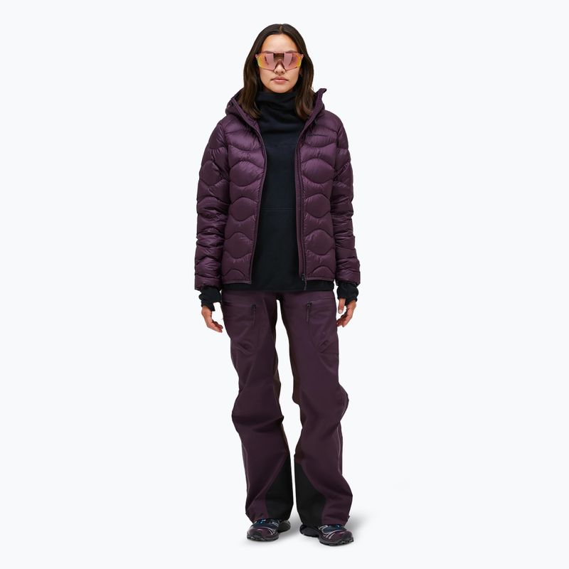 Piumino Peak Performance Donna Helium Down Hood mystic purple 2