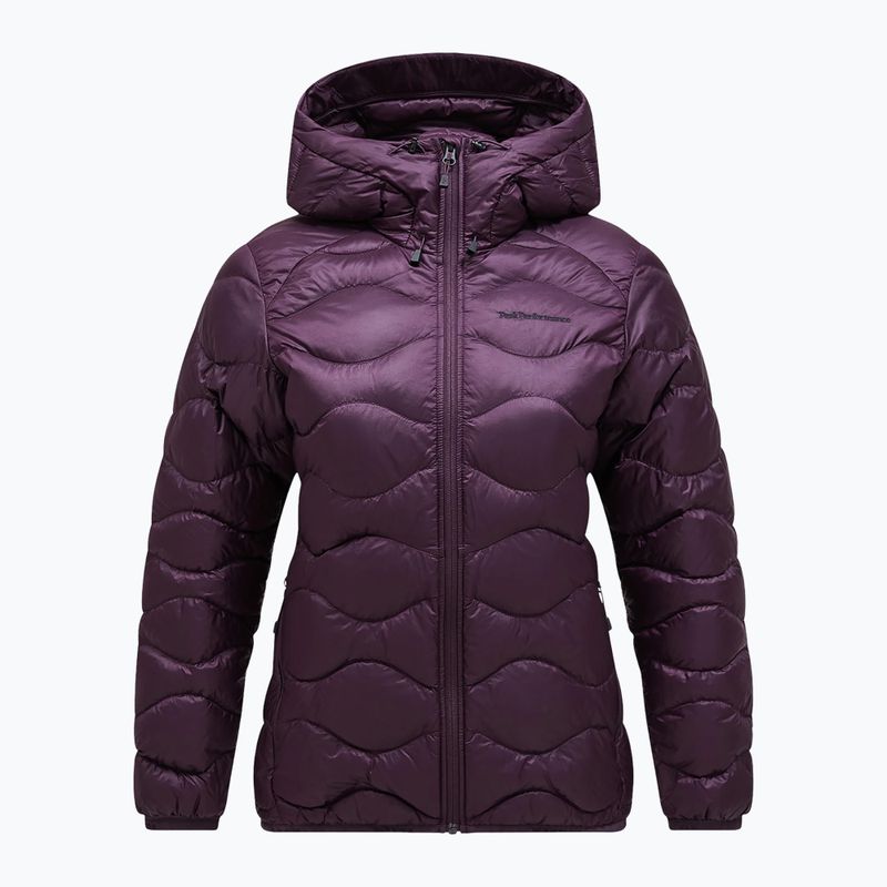 Piumino Peak Performance Donna Helium Down Hood mystic purple 4