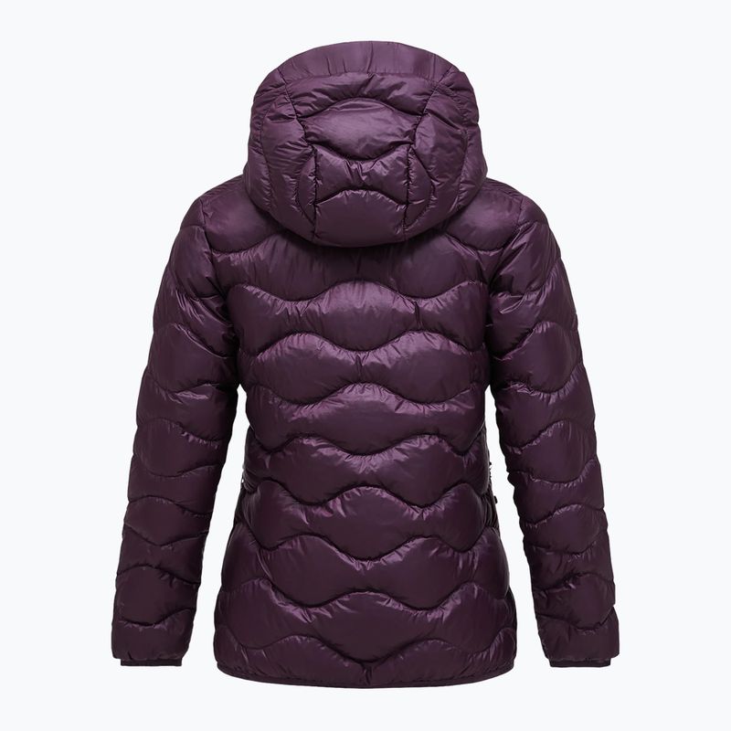 Piumino Peak Performance Donna Helium Down Hood mystic purple 5