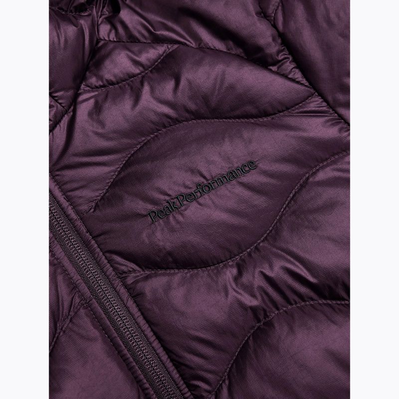 Piumino Peak Performance Donna Helium Down Hood mystic purple 6