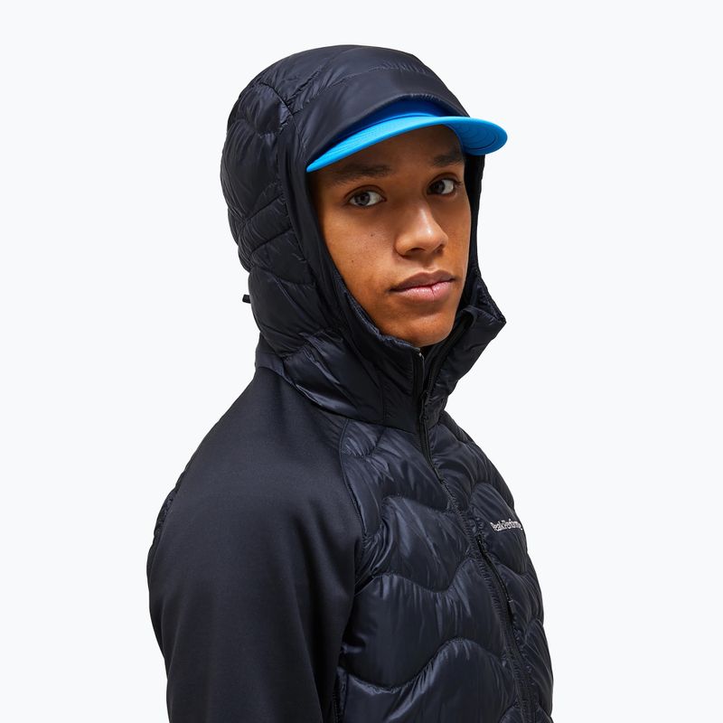 Giacca ibrida da uomo Peak Performance Helium Down Hybrid black 3