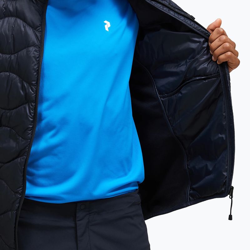 Giacca ibrida da uomo Peak Performance Helium Down Hybrid black 4