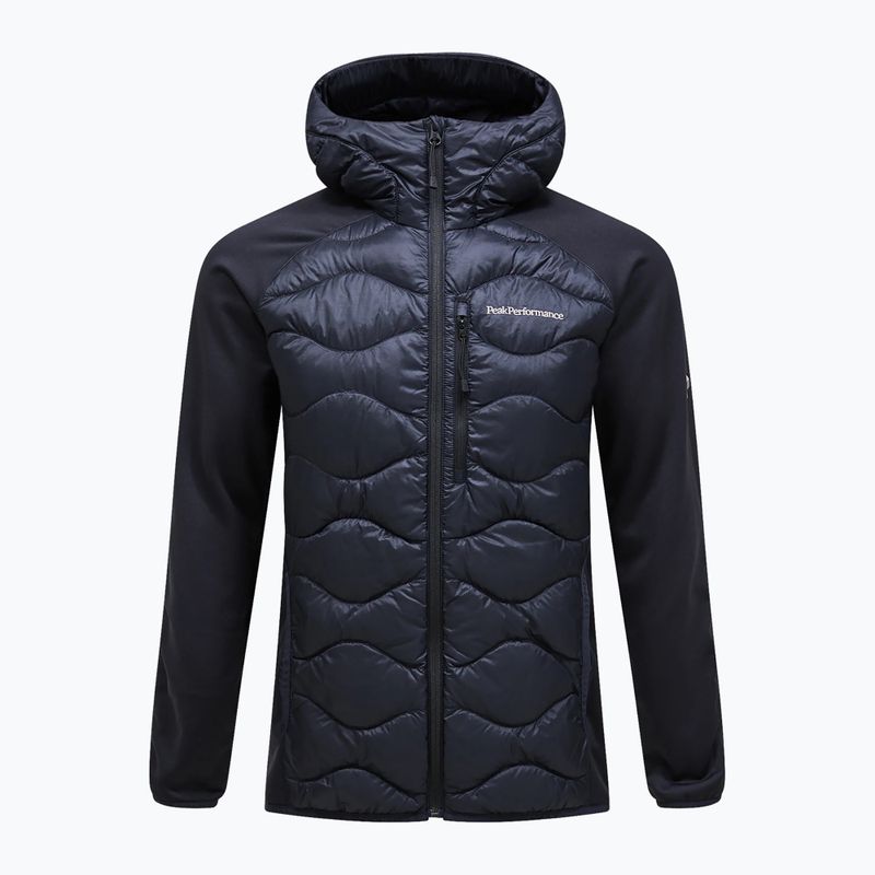 Giacca ibrida da uomo Peak Performance Helium Down Hybrid black 5