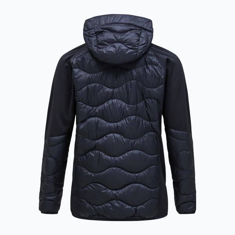 Giacca ibrida da uomo Peak Performance Helium Down Hybrid black 6
