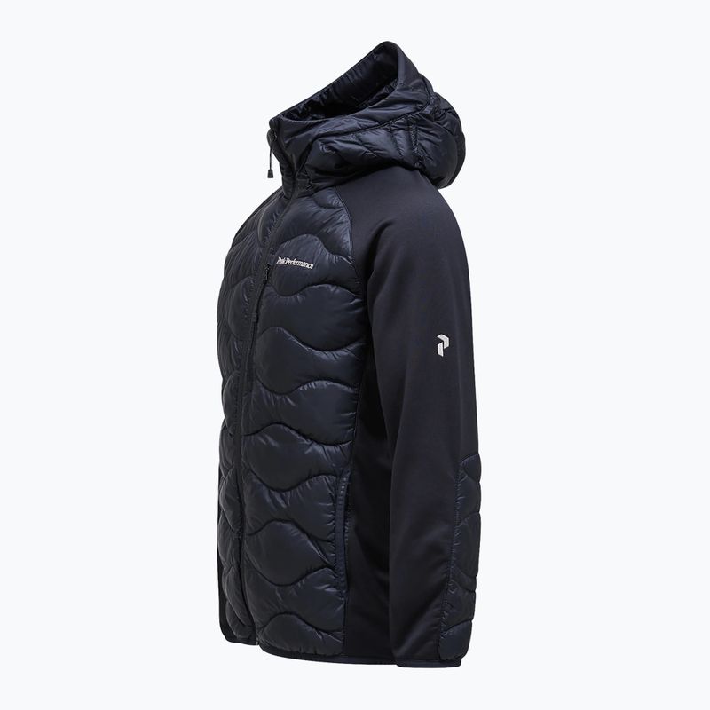 Giacca ibrida da uomo Peak Performance Helium Down Hybrid black 7