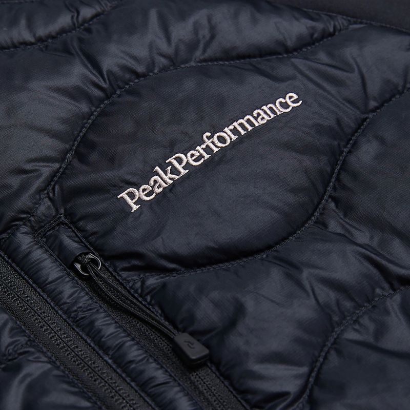 Giacca ibrida da uomo Peak Performance Helium Down Hybrid black 8