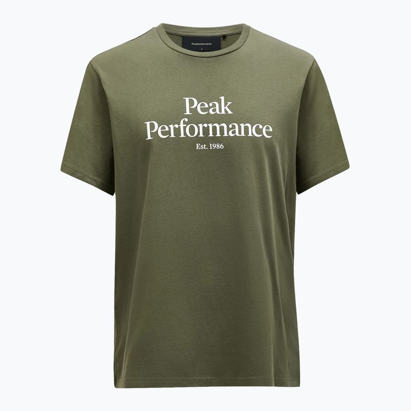 Maglietta Peak Performance Original Tee Uomo pina needle 3