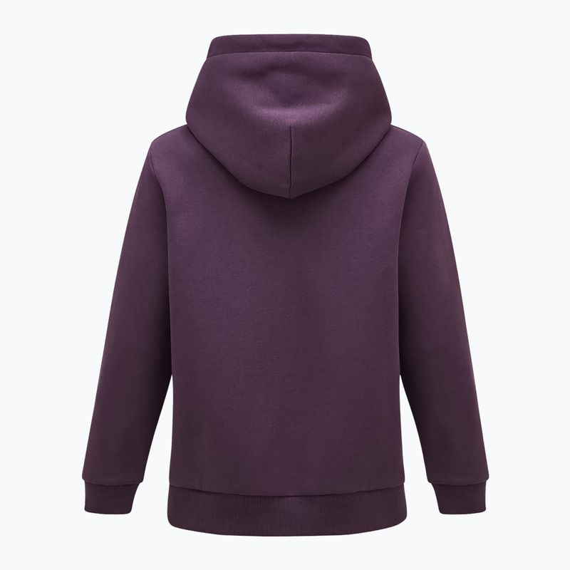 Felpa da donna Peak Performance Original Small Logo Hood mystic purple 4