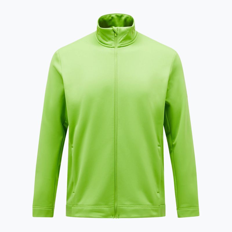 Giacca softshell da uomo Peak Performance Rider Tech Zip stand out verde 4