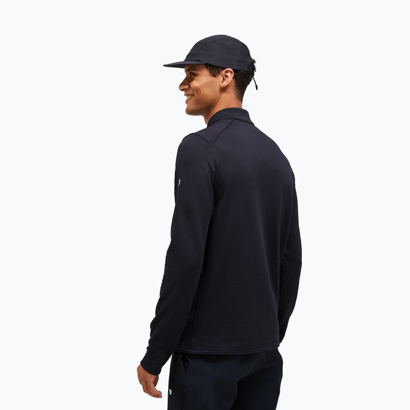 Pile uomo Peak Performance Trail Polartec Power Grid Half Zip black 2