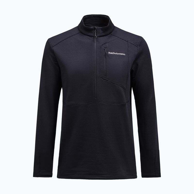 Pile uomo Peak Performance Trail Polartec Power Grid Half Zip black 4