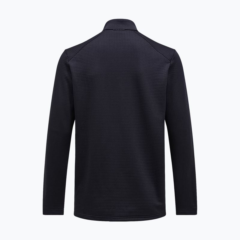 Pile uomo Peak Performance Trail Polartec Power Grid Half Zip black 5