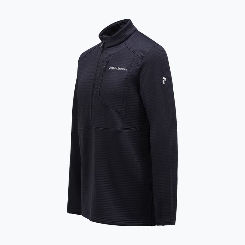 Pile uomo Peak Performance Trail Polartec Power Grid Half Zip black 6