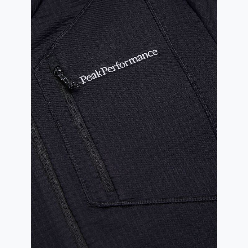 Pile uomo Peak Performance Trail Polartec Power Grid Half Zip black 7
