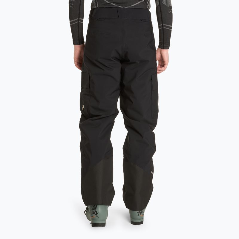 Pantaloni da sci Peak Performance Edge Insulated da uomo, nero