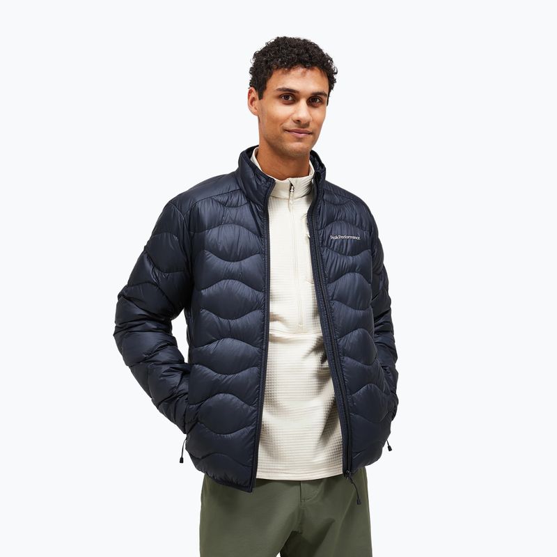 Piumino uomo Peak Performance Helium Down black