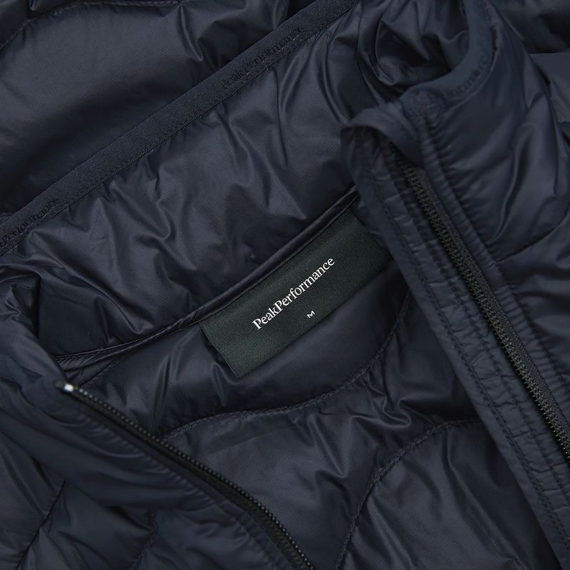 Piumino uomo Peak Performance Helium Down black 7