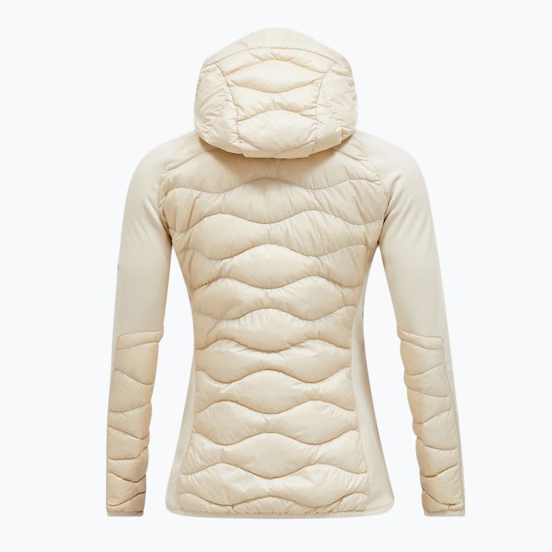 Giacca donna Peak Performance Helium Down Hybrid morning dew/obscure 6
