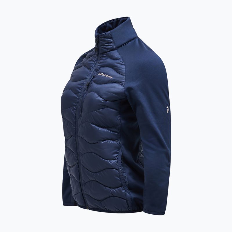 Piumino donna Peak Performance Helium Hybrid Down Jacket blue shadow 3
