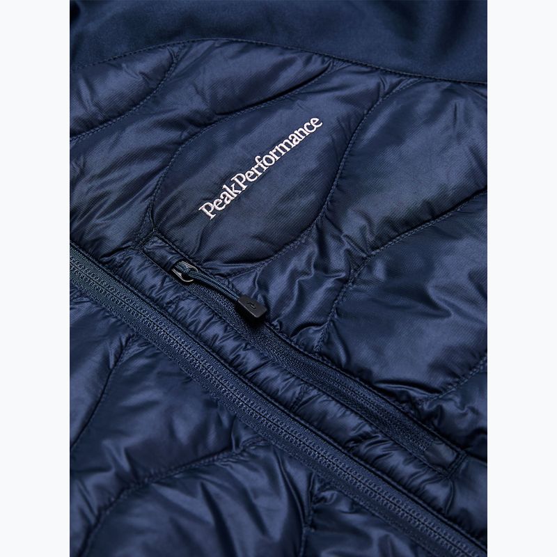 Piumino donna Peak Performance Helium Hybrid Down Jacket blue shadow 4