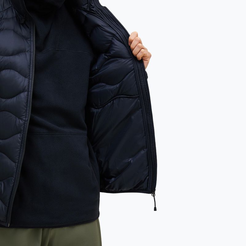 Piumino Peak Performance Uomo Helium Down Hood nero 5