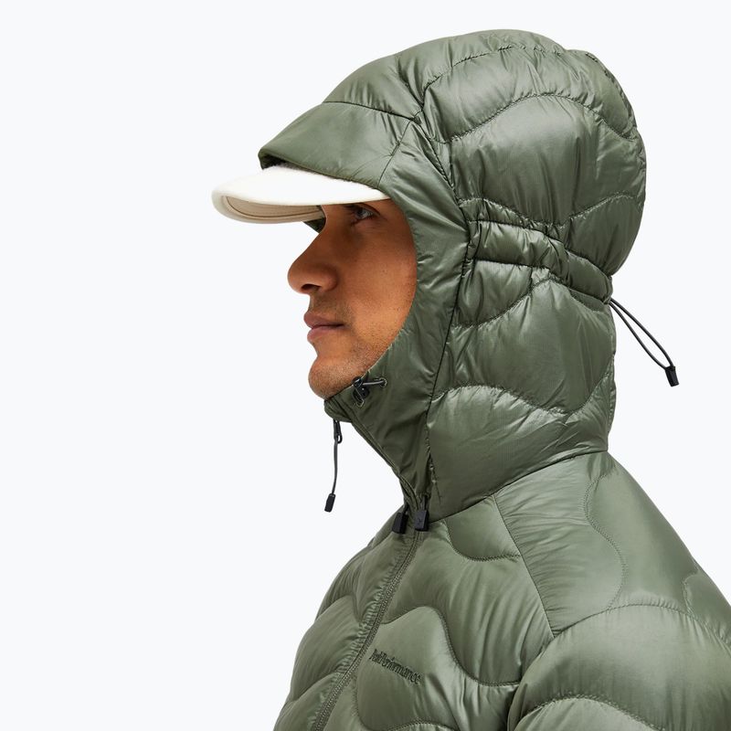 Piumino Peak Performance Helium Down Hood da uomo con cappuccio in ago di pino 3