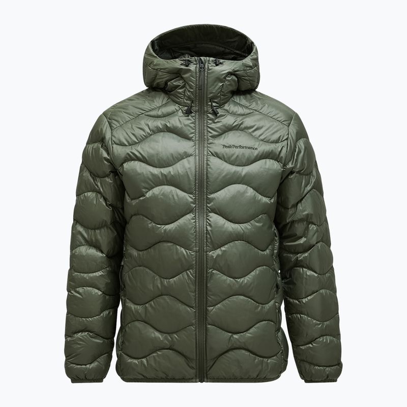 Piumino Peak Performance Helium Down Hood da uomo con cappuccio in ago di pino 5