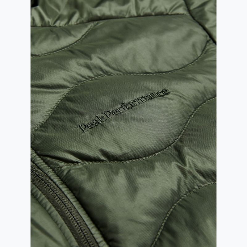 Piumino Peak Performance Helium Down Hood da uomo con cappuccio in ago di pino 7