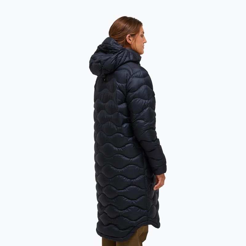 Piumino donna Peak Performance Helium Down Coat black 2