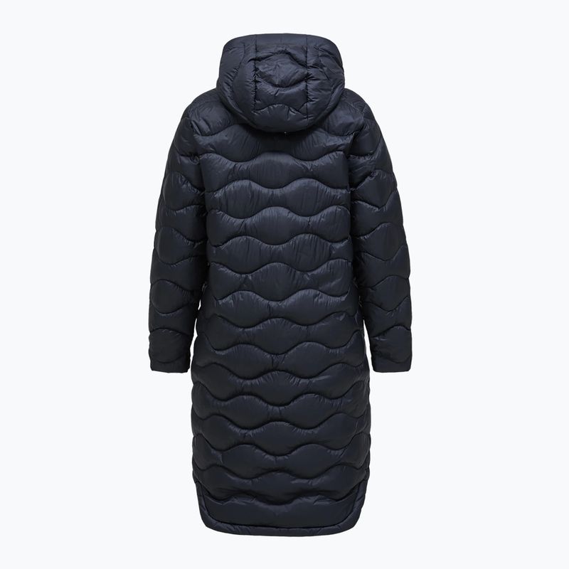 Piumino donna Peak Performance Helium Down Coat black 8