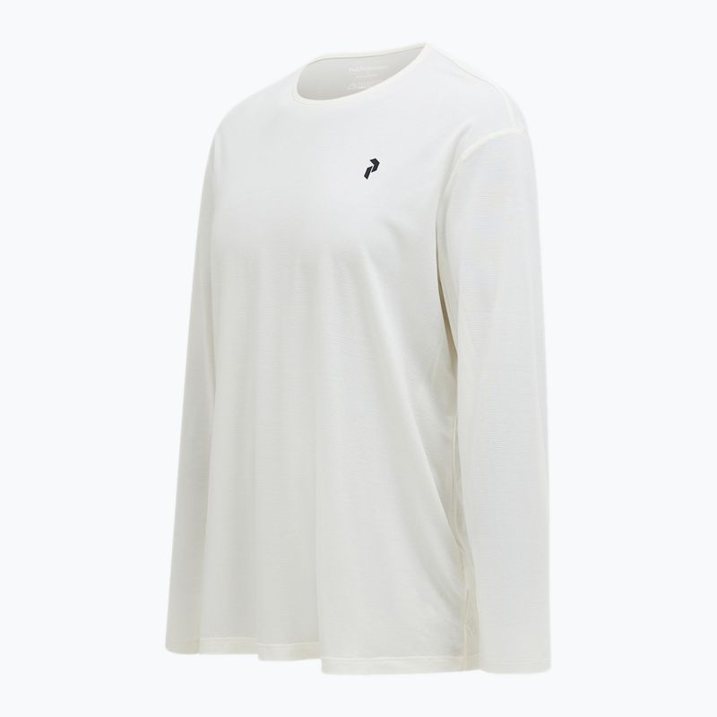 Peak Performance Delta LS a maniche lunghe bianco vintage da uomo 3