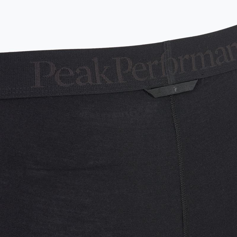 Pantaloni termici attivi da uomo Peak Performance Magic Long John nero 4