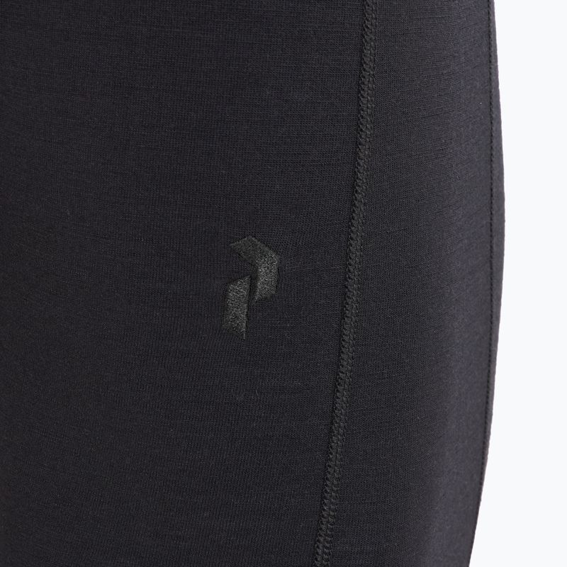 Pantaloni termici attivi da uomo Peak Performance Magic Long John nero 5